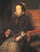 Queen Mary Tudor of England MOR VAN DASHORST, Anthonis